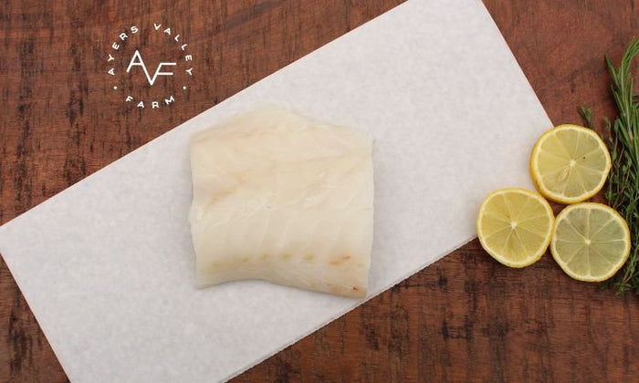 Ayers Valley Farm - Icelandic Cod Filets - 2 x 6oz Filets