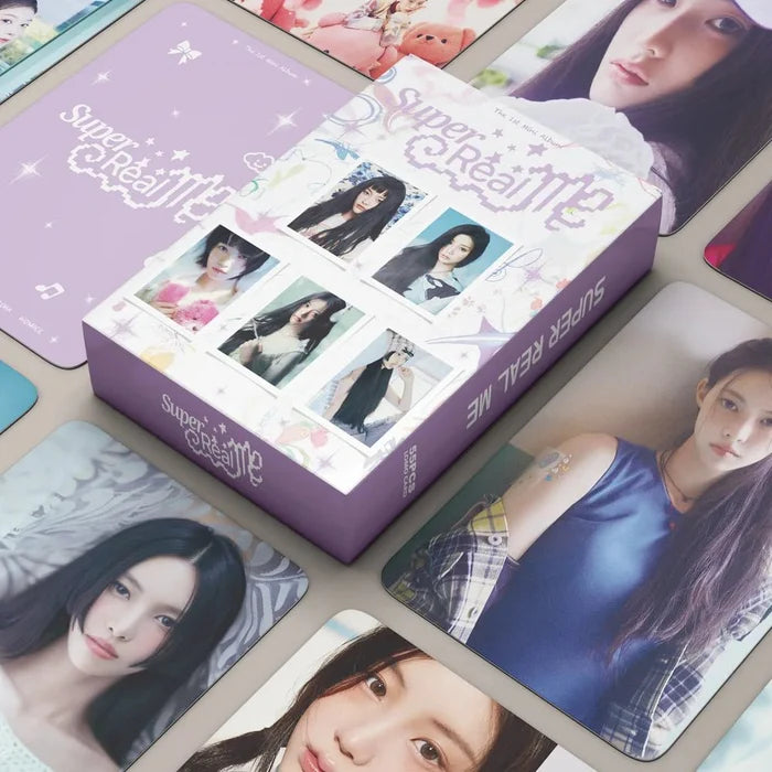 ILLIT Super Real Me Album Photo Card