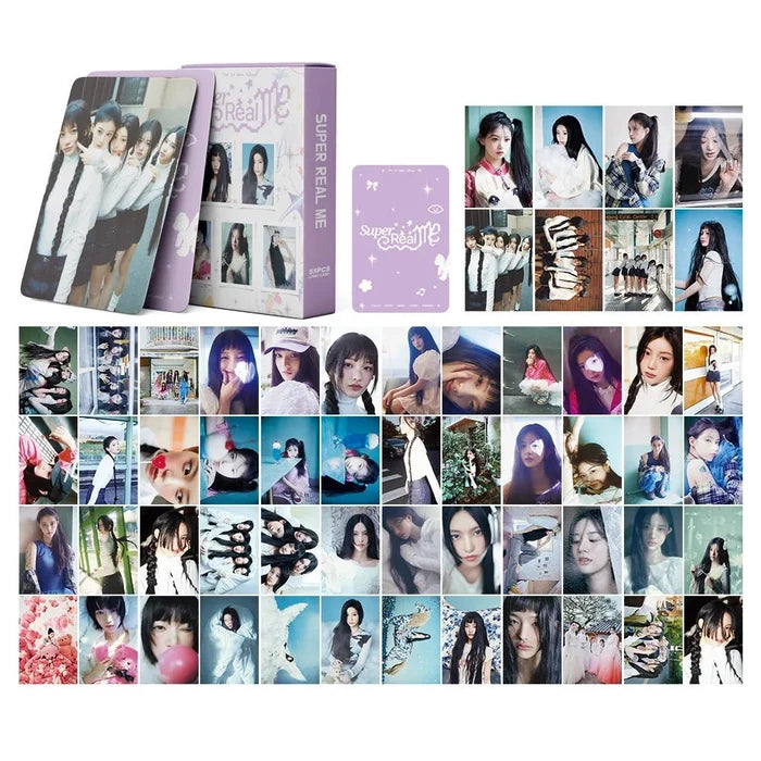 ILLIT Super Real Me Album Photo Card