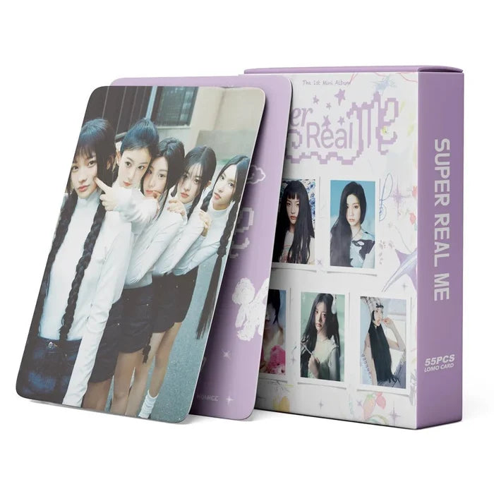 ILLIT Super Real Me Album Photo Card