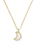 Kendra Scott Moon Short Pendant Necklace