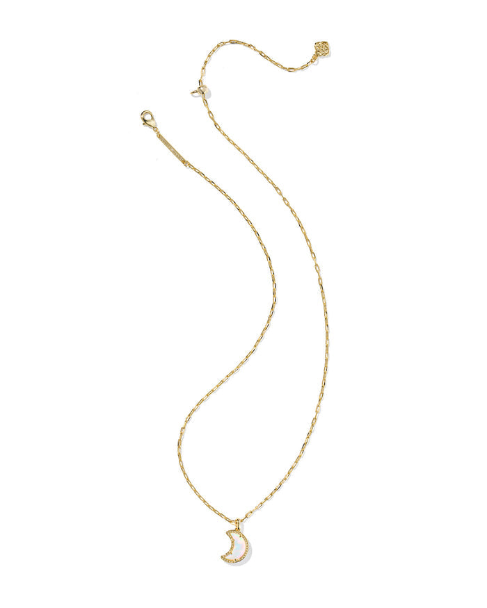 Kendra Scott Moon Short Pendant Necklace