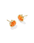 Kendra Scott Pumpkin Stud Earrings