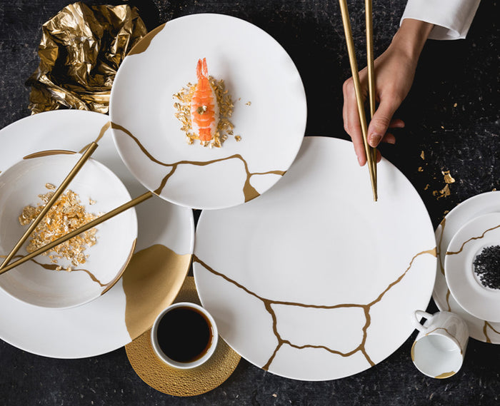 Kintsugi Sarkis Dinnerware