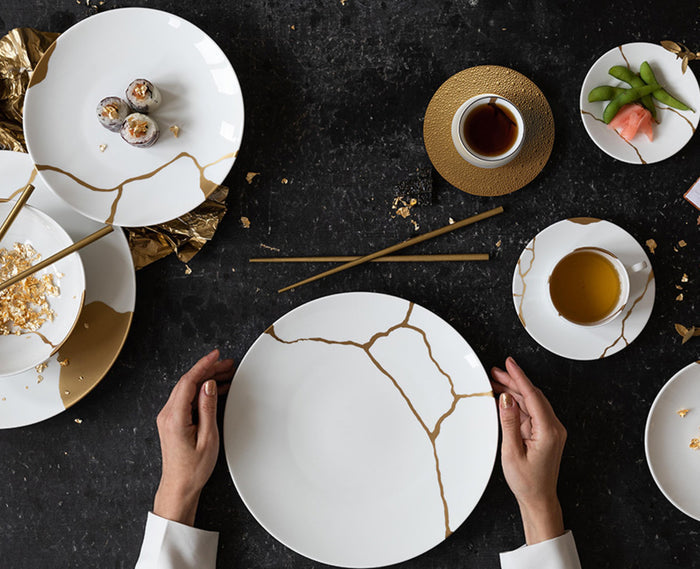 Kintsugi Sarkis Dinnerware