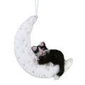 Kitty Moon Ornament
