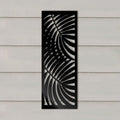 Large NZ Made Double Palm Frond Panel - ShopNZ
