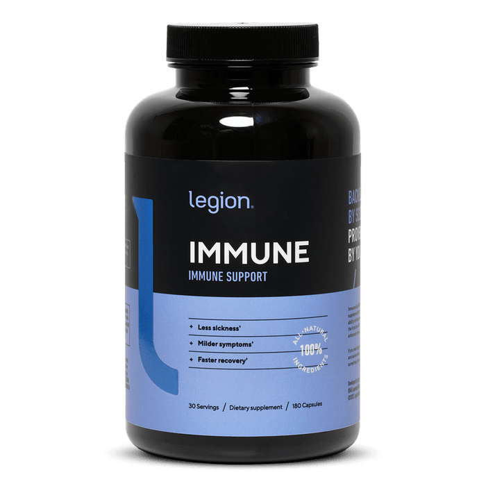Legion Immune Support – Advanced Immunity & Recovery Blend 30 Serv