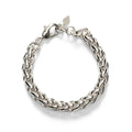 Liquid Silver Bracelet, Silver
