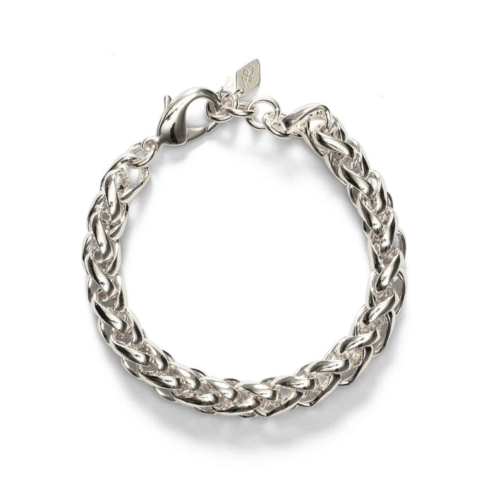 Liquid Silver Bracelet, Silver