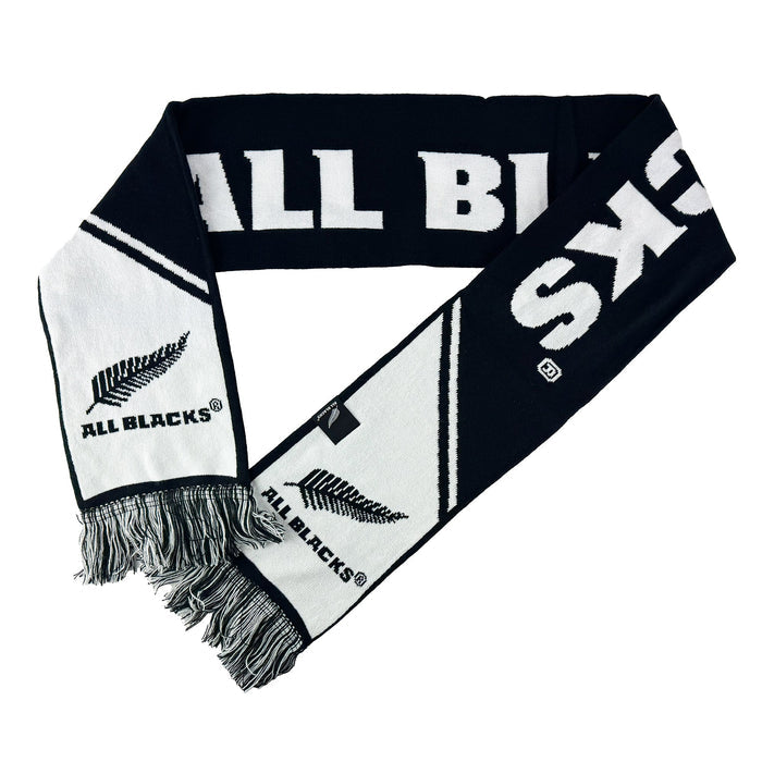 Long All Blacks Rugby Official Scarf - ShopNZ