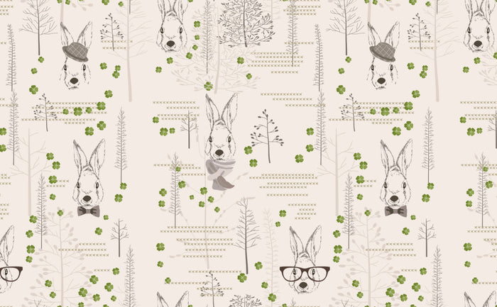 Lucky Rabbit | Wallpaper
