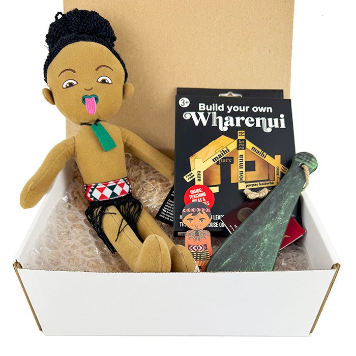 Maori Boy Gift Box - ShopNZ