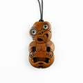 Maori Kauri Tiki Necklace - ShopNZ