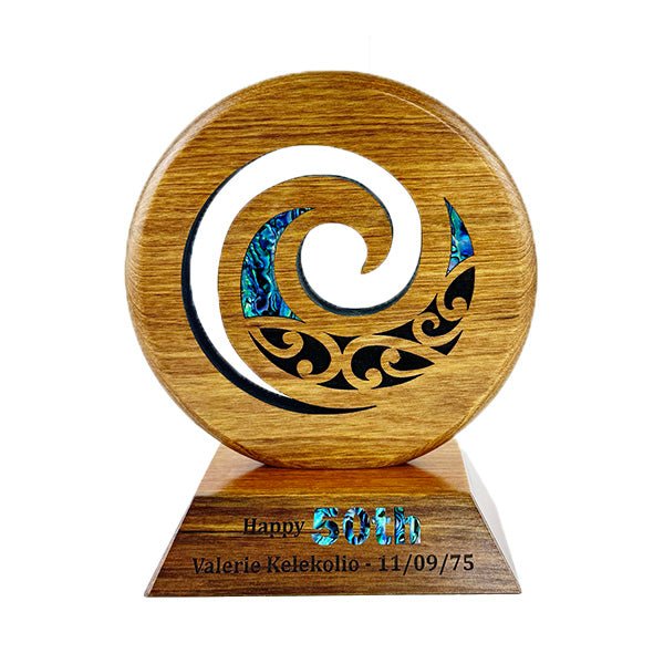 Med Trophy Laser Engraved / No Gift Box