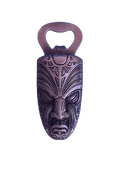 Maori Tattoo Face Fridge Magnet Bottle Opener - ShopNZ