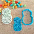 Maori Tiki Cookie Cutter and Fondant Stamp - ShopNZ