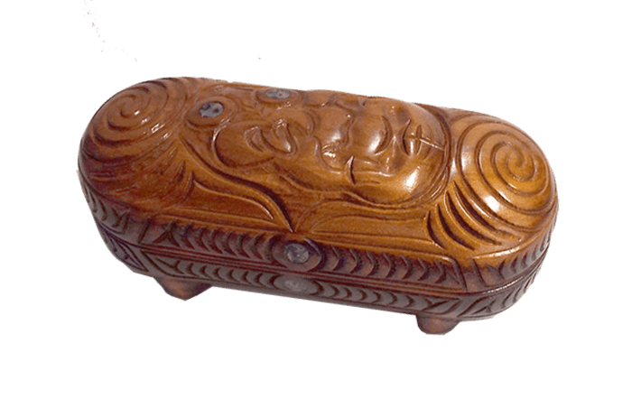 Maori Wakahuia - Treasure or Feather Box - ShopNZ