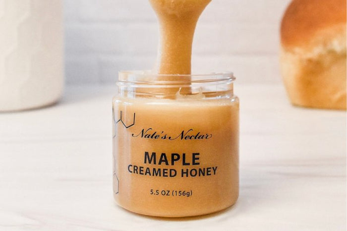 Ayers Valley Farm - Maple Creamed Honey - 5.5 oz / pkg