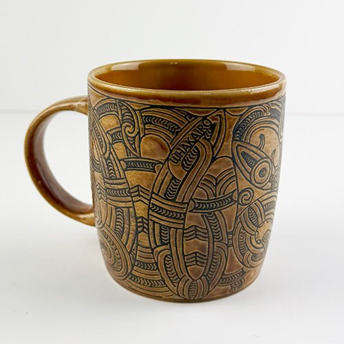 Master Maori Carver Designed NZ Mug - ShopNZ