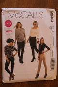 McCalls 6404, Misses Leggings, Uncut Sewing Pattern