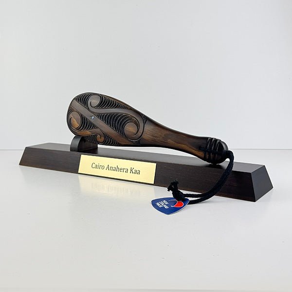 Medium Maori Patu on Stand - ShopNZ