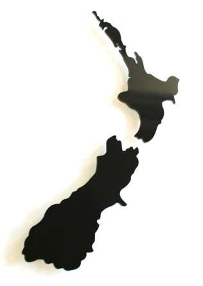 Medium Map of NZ Wall Art - ShopNZ