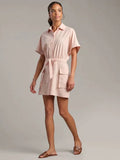 Mirage Shirt Dress