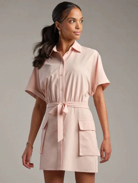 Mirage Shirt Dress
