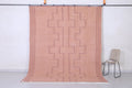 Authentic handmade Beni ourain rug - Custom Berber area rug - custom moroccan rugs