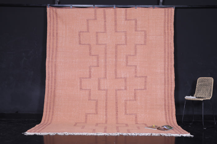 Authentic handmade Beni ourain rug - Custom Berber area rug - custom moroccan rugs