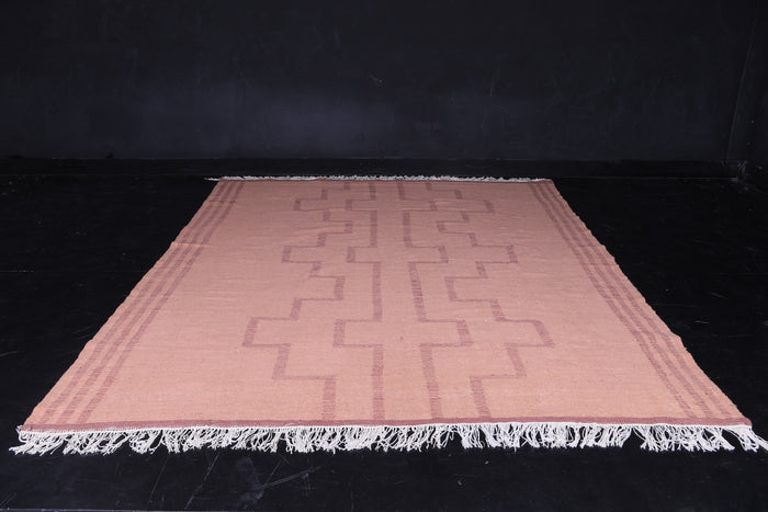 Authentic handmade Beni ourain rug - Custom Berber area rug - custom moroccan rugs
