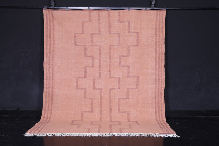 Authentic handmade Beni ourain rug - Custom Berber area rug - custom moroccan rugs