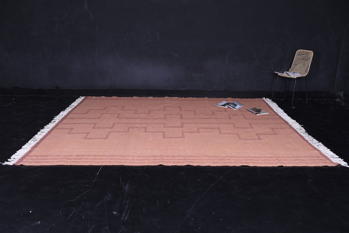 Authentic handmade Beni ourain rug - Custom Berber area rug - custom moroccan rugs
