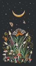 Moth to a Flame Panel, quilting fabric