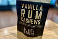 Ayers Valley Farm - Nat's Nuts - Vanilla Rum Cashews - 4 oz / pkg