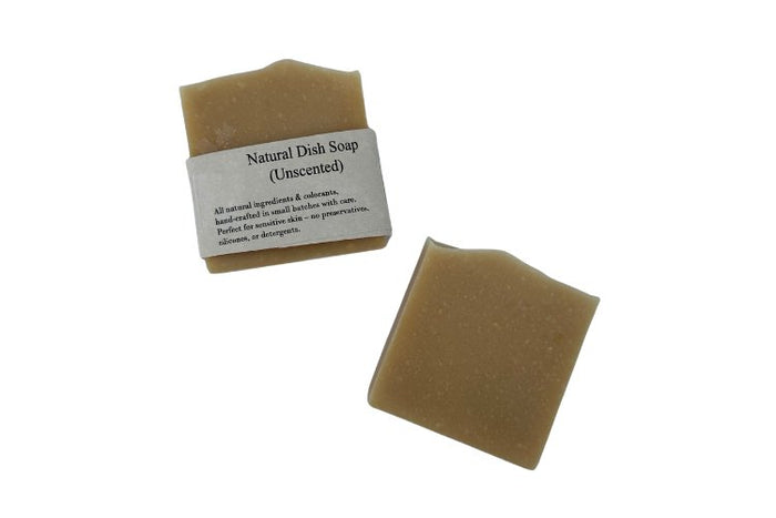 Ayers Valley Farm - Natural Dish Soap (Unscented) - 4 oz / pkg