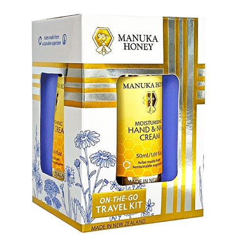 Natural Land On - The - Go Manuka Honey Skincare Gift Set - ShopNZ