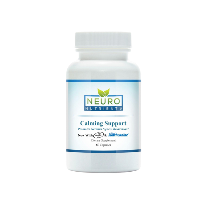 Neuro Nutrients Calming Support Capsules 1