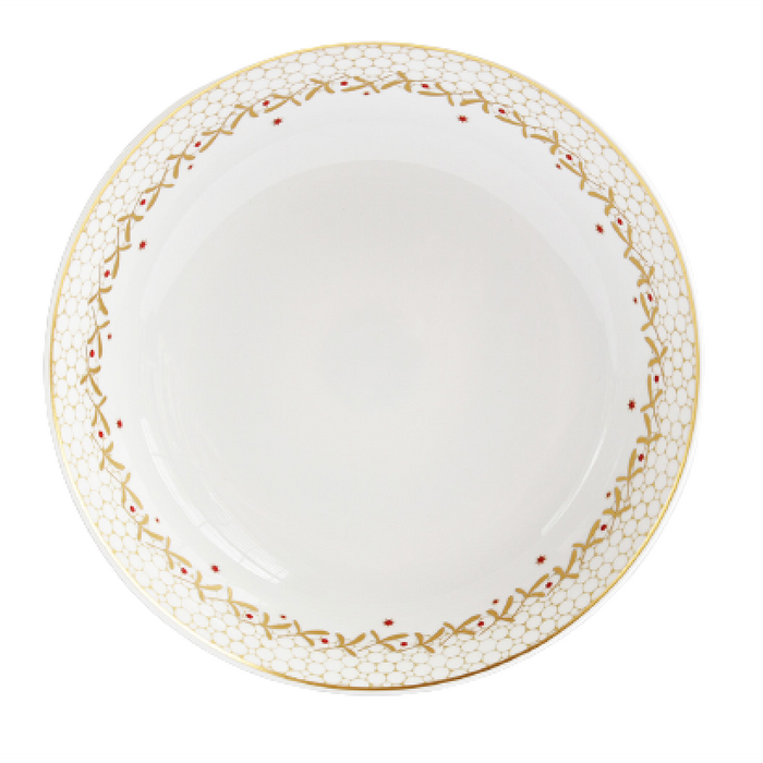 Noel Open Vegetable Plate