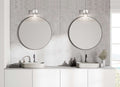 Sconce Nuvo 60-5412 Vintage - 1 Light - Sconce with Clear Glass - Vintage Lamp Included - Polished Nickel Finish Nuvo