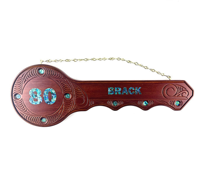 NZ 80th Birthday Key - ShopNZ