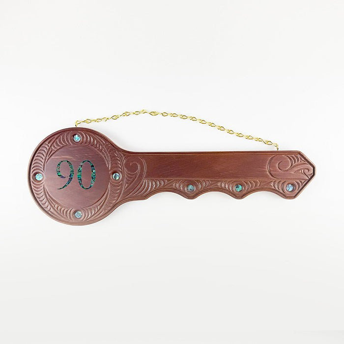 NZ 90th Birthday Key - ShopNZ