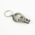 NZ Keychain Bottle Opener Nail Clipper and File - ShopNZ