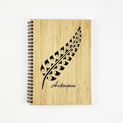 NZ Made Aotearoa Bamboo Journal - ShopNZ