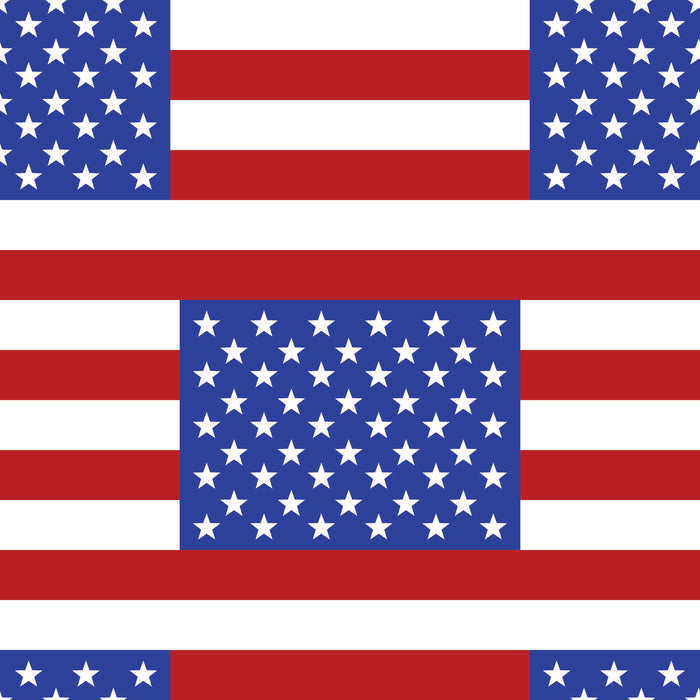 Patriotic Fabric, Striped American Flag Fabric, Cotton or Fleece 7120 - Beautiful Quilt