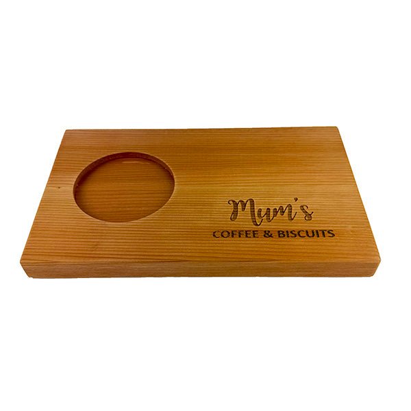 Personalised Mums Coffee and Biscuits Board - ShopNZ