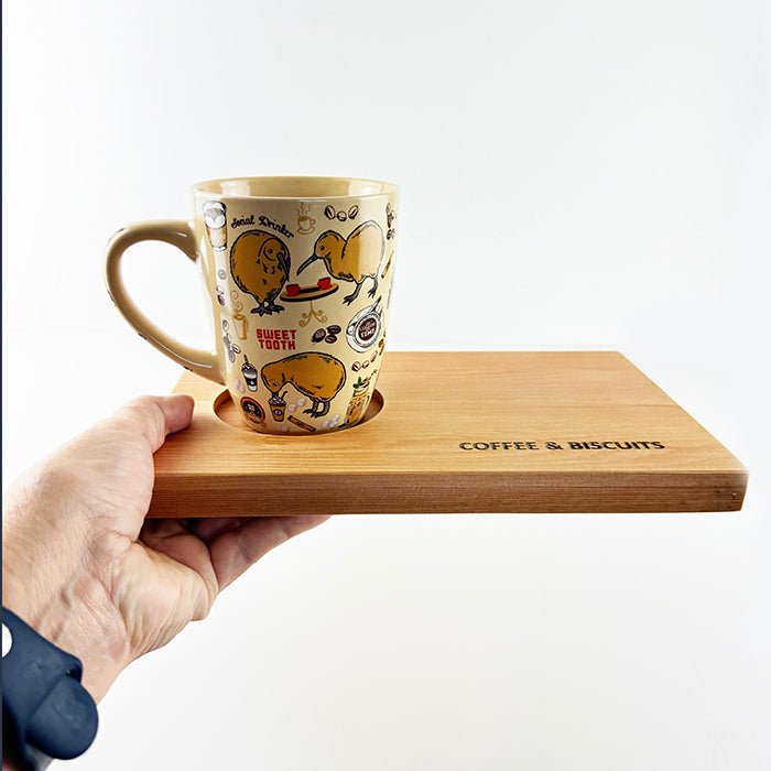 Personalised Mums Coffee and Biscuits Board - ShopNZ