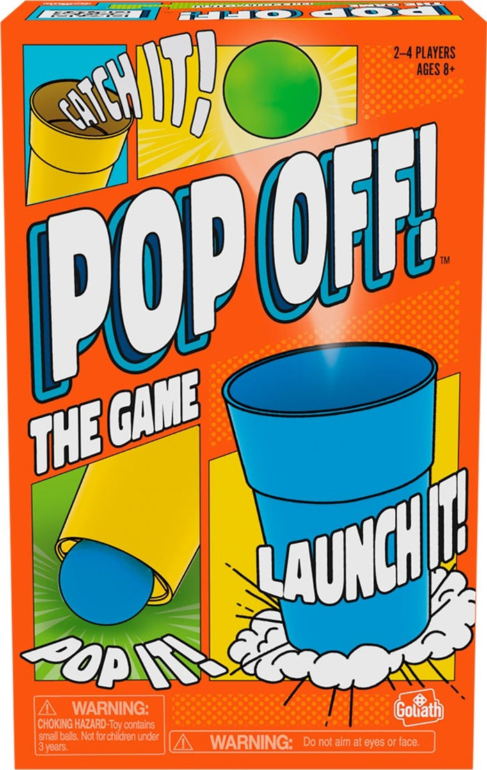 Pop Off! The Game
