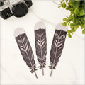 Pop Out NZ Huia Feathers Wall Art - ShopNZ